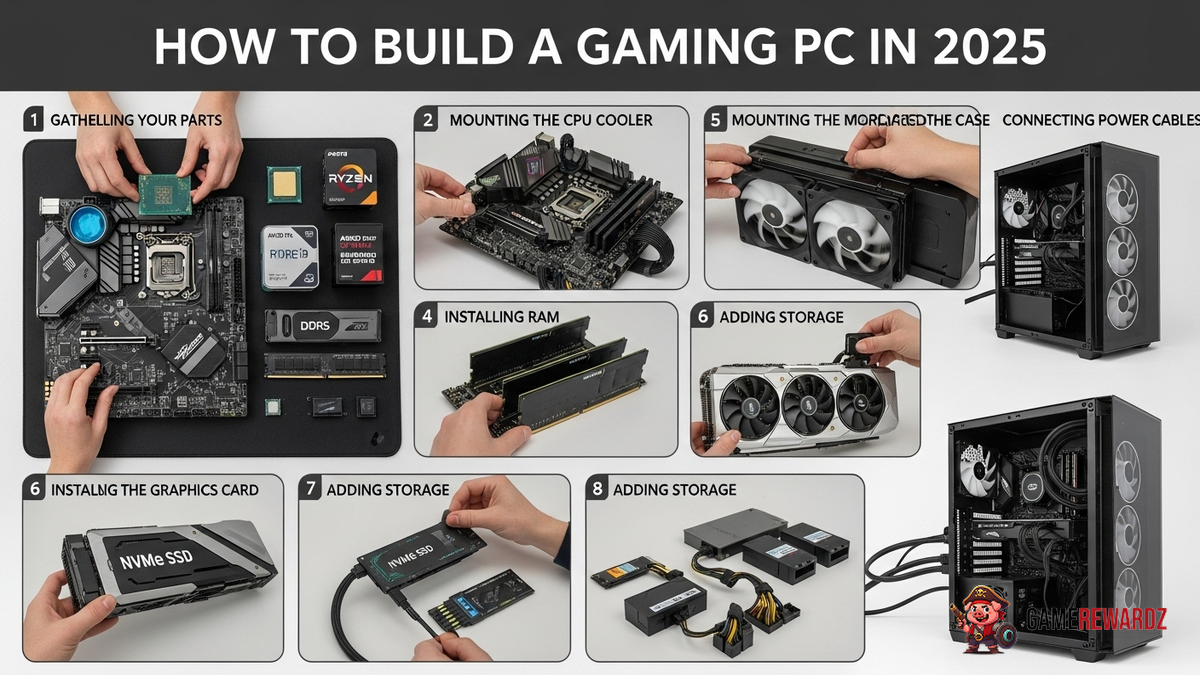 How to Build a Gaming PC in 2025